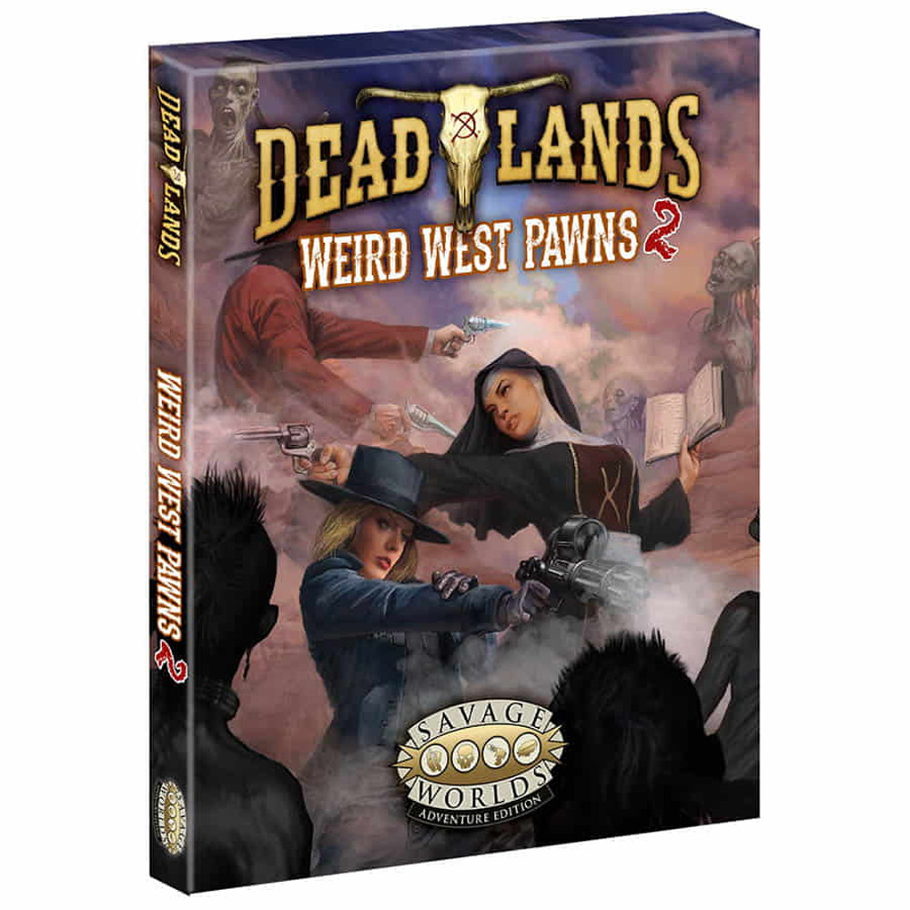 Savage Worlds RPG: Deadlands - The Weird West Pawns Boxed Set 2 |  Roleplaying Games | Miniature Market