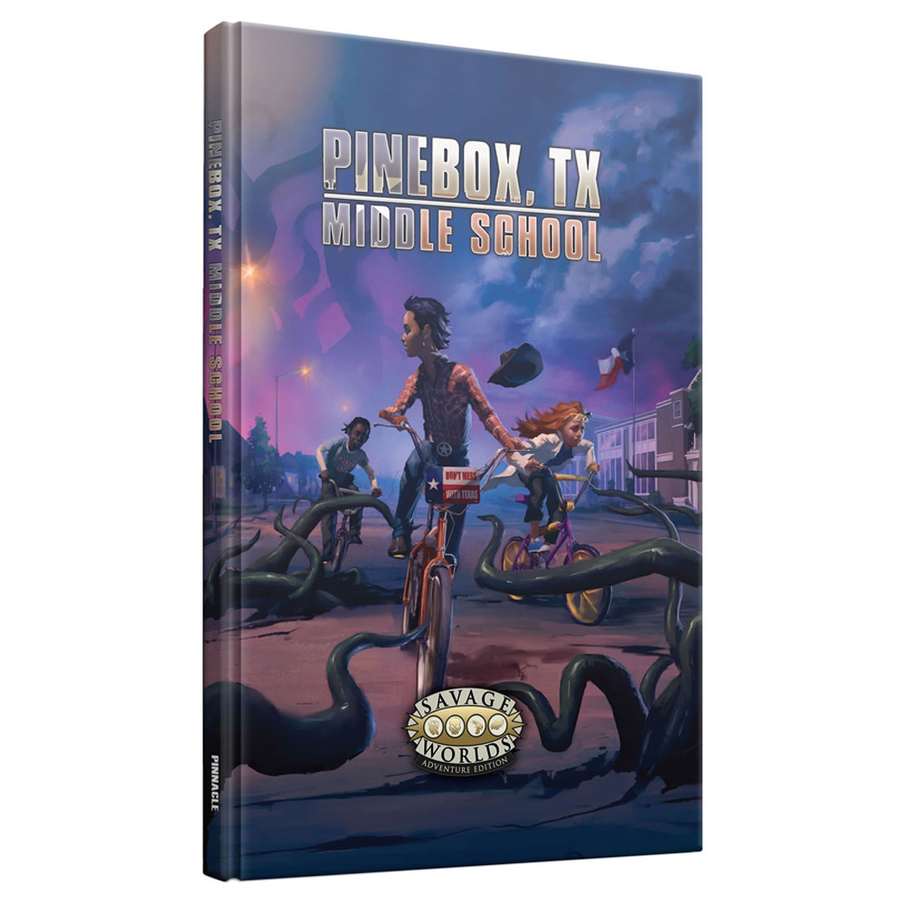 Pinebox Middle School RPG: Core Rulebook