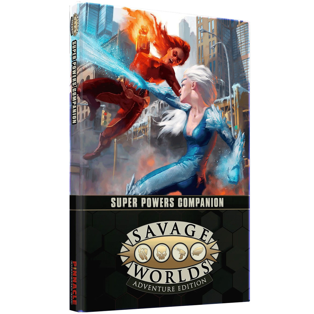 Savage Worlds RPG: Adventure Edition - Super Powers Companion