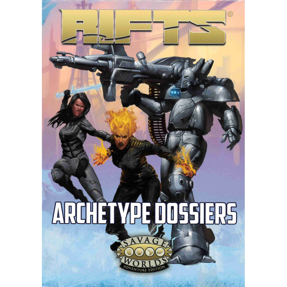 Rifts for Savage Worlds RPG: Archetype Dossiers