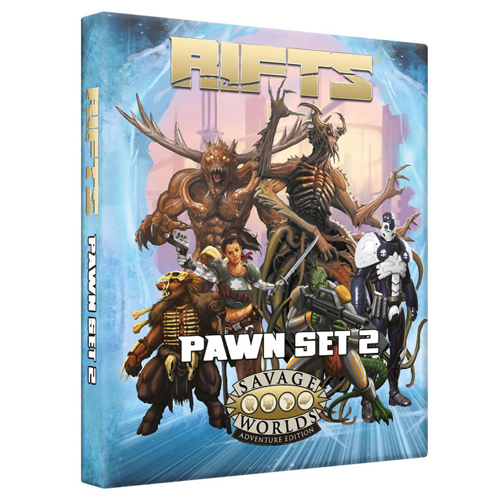 Rifts for Savage Worlds: Pawns Set 2