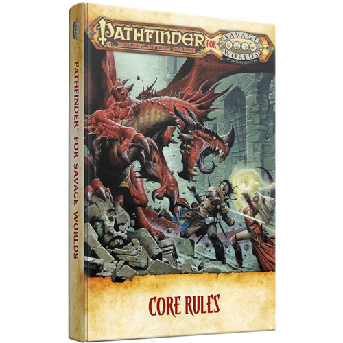 Pathfinder for Savage Worlds RPG: Core Rules