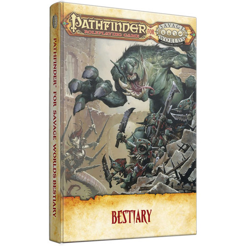 Pathfinder for Savage Worlds RPG: Bestiary