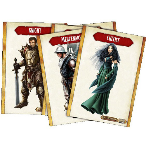 Pathfinder for Savage Worlds RPG: Ally & Adversary Cards - Set 1