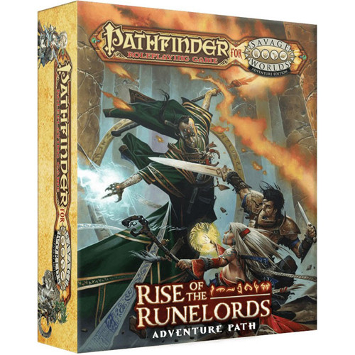 Pathfinder for Savage Worlds RPG: Rise of the Runelords Boxed Set