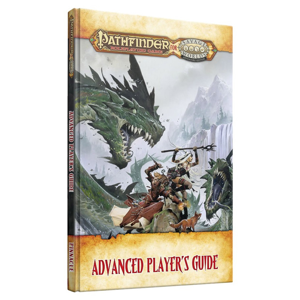Pathfinder for Savage Worlds RPG: Advanced Player's Guide | Roleplaying  Games | Miniature Market