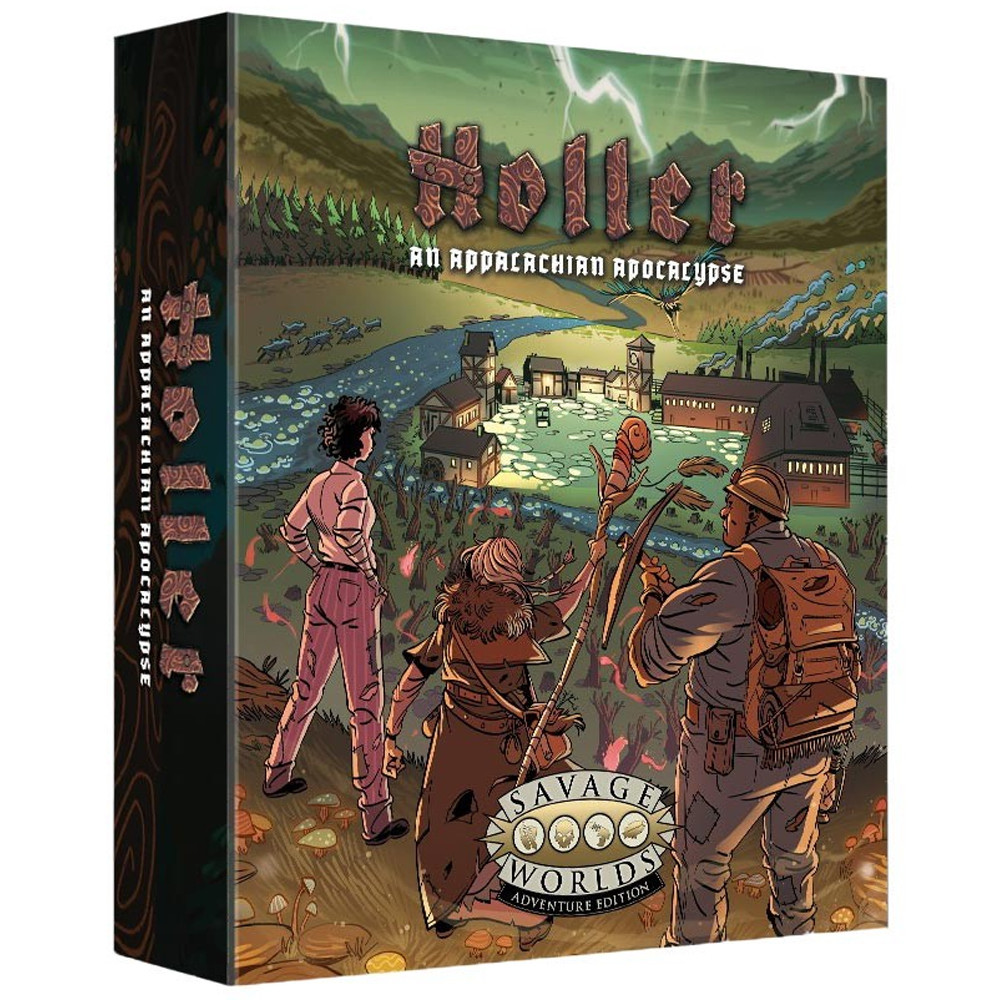 Holler RPG - An Appalachian Apocalypse: Box Set