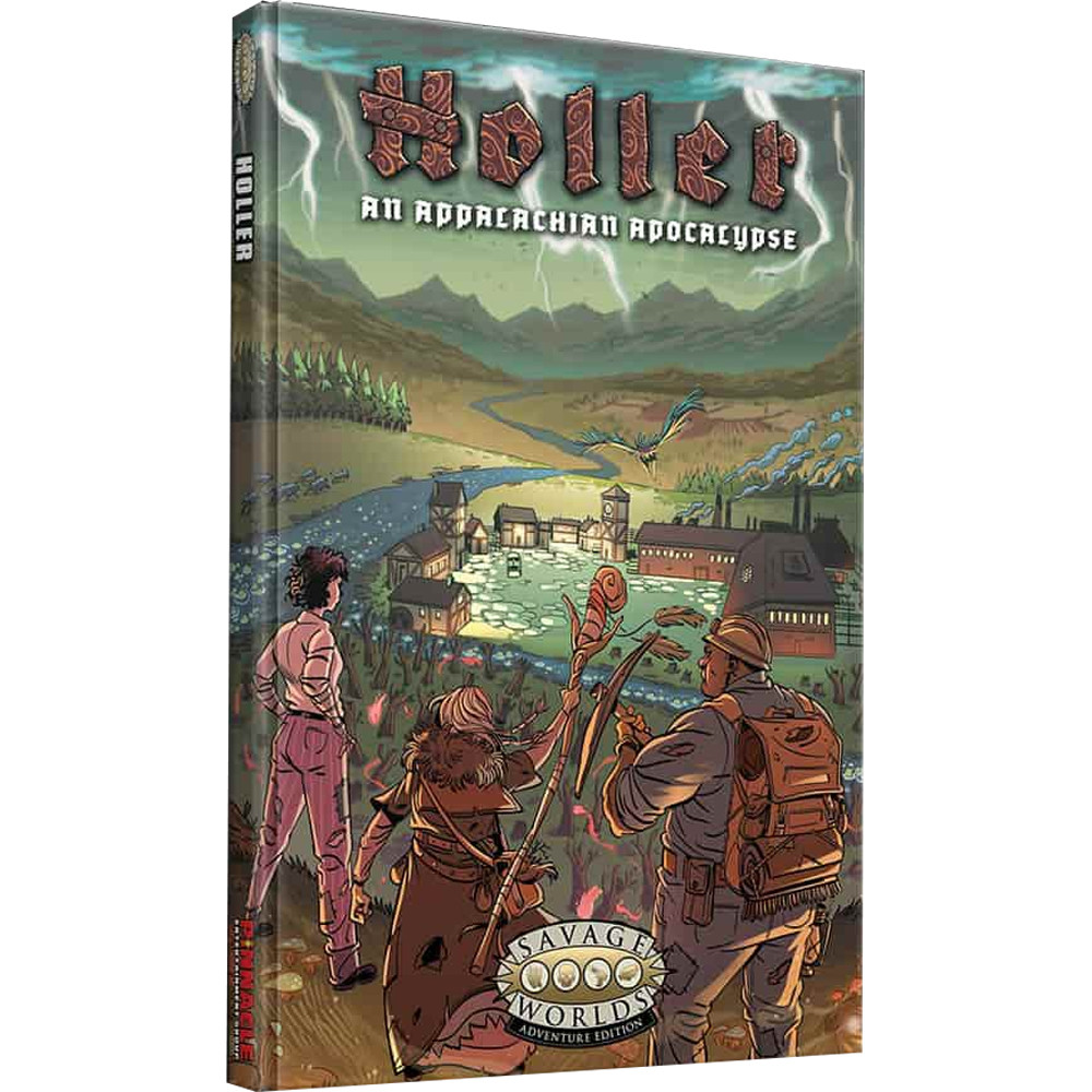 Holler RPG - An Appalachian Apocalypse: Core Book
