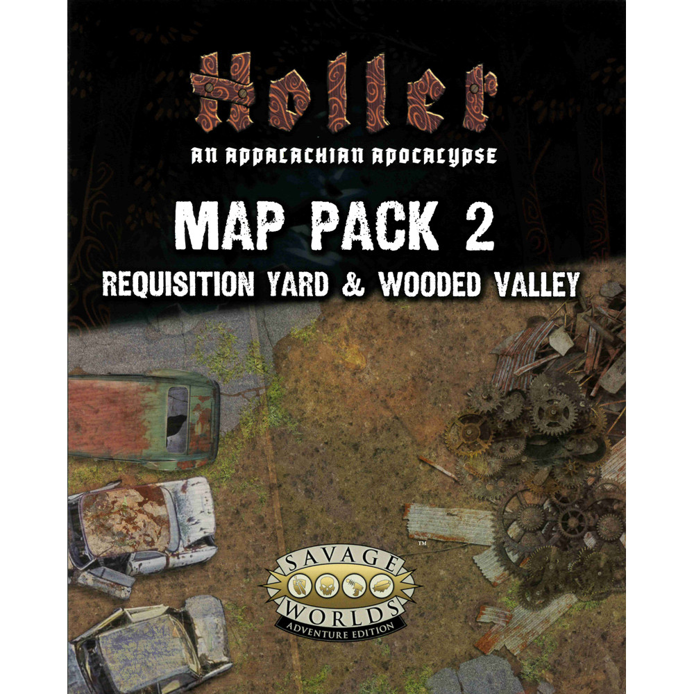 Holler Appalachian Apocalypse: Map #2 Requisition Yard & Wooded Valley