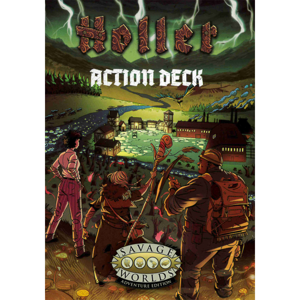 Holler RPG - An Appalachian Apocalypse: Action Deck