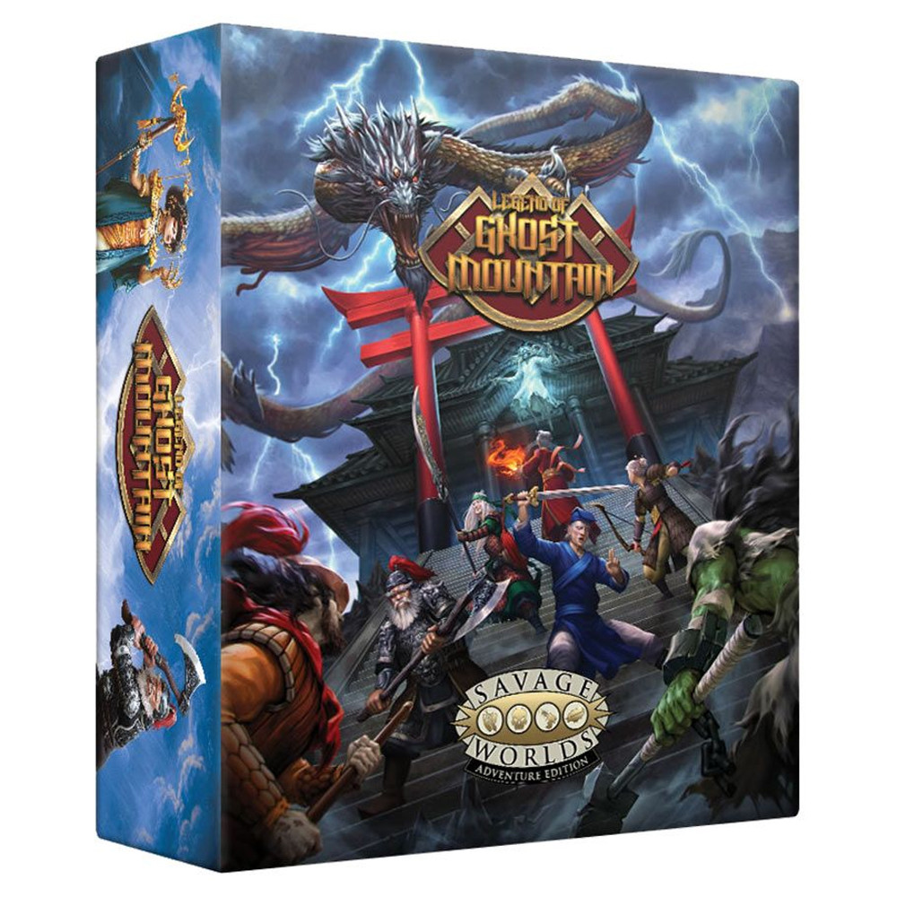 Savage Worlds RPG: Legend of Ghost Mountain Boxed Set (Preorder)