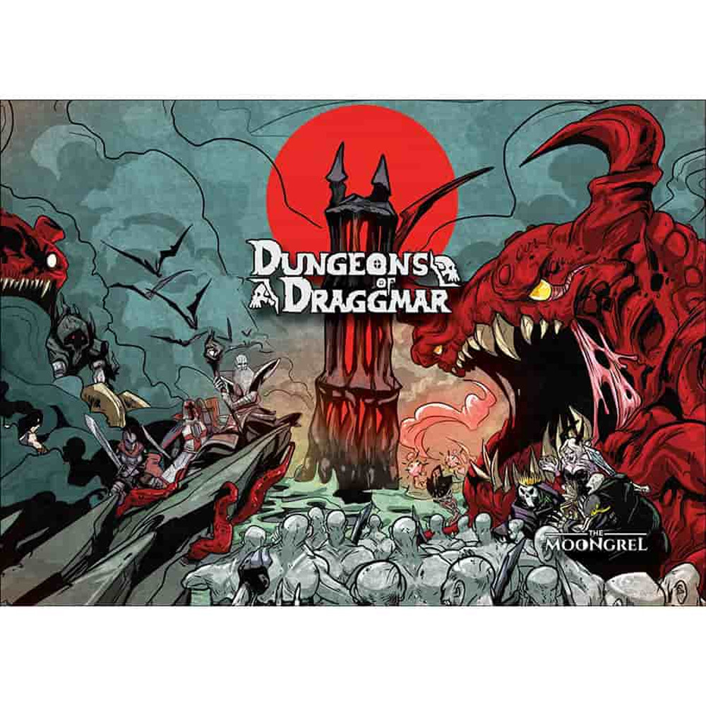 Dungeons of Draggmar