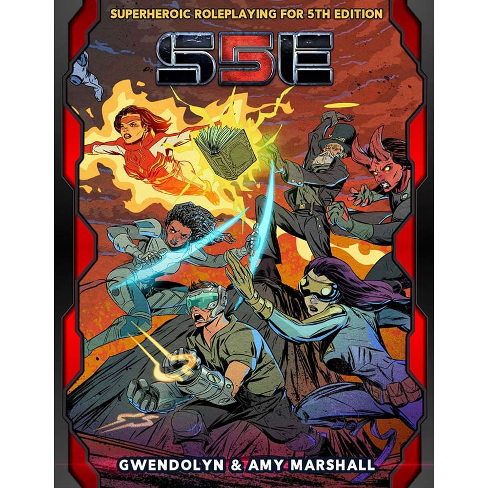 S5E: Superheroic Roleplaying for 5E - Core Rulebook