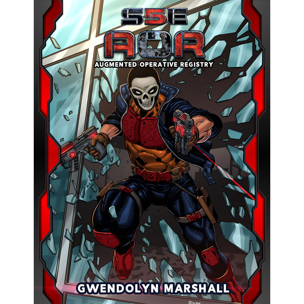 S5E: Superheroic Roleplaying for 5E - Augmented Operative Registry