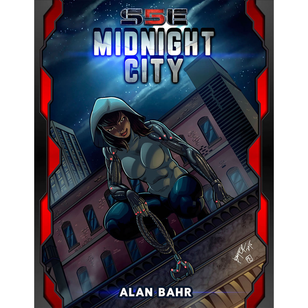 S5E: Superheroic Roleplaying for 5E - Midnight City Setting Book