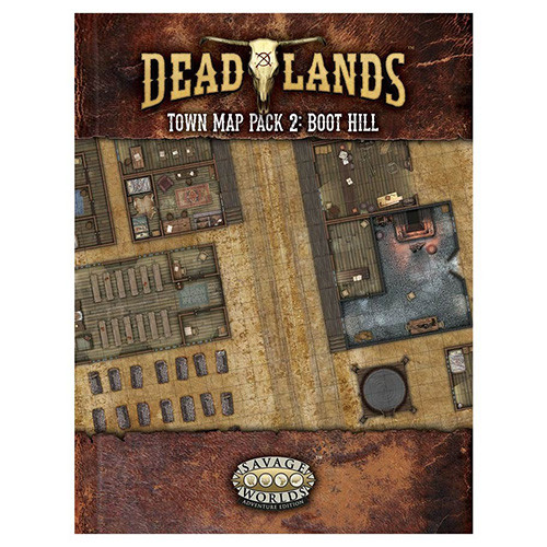 Deadlands RPG: Map Pack 2 - Boot Hill