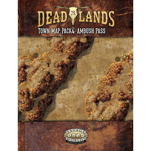 Deadlands RPG: Map Pack 4 - Ambush Pass