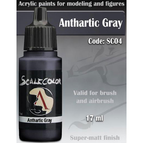 Scale Color Paint: Anthracite Grey (17ml)