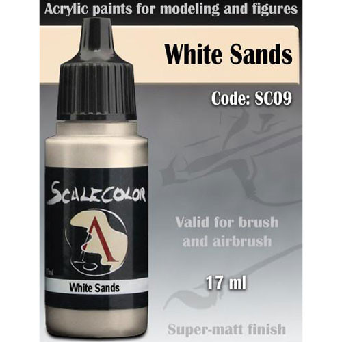 Scale Color Paint: White Sands (17ml)
