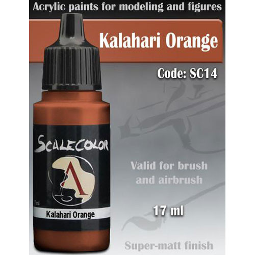 Scale Color Paint: Kalahari Orange (17ml)
