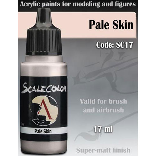 Scale Color Paint: Pale Skin (17ml)