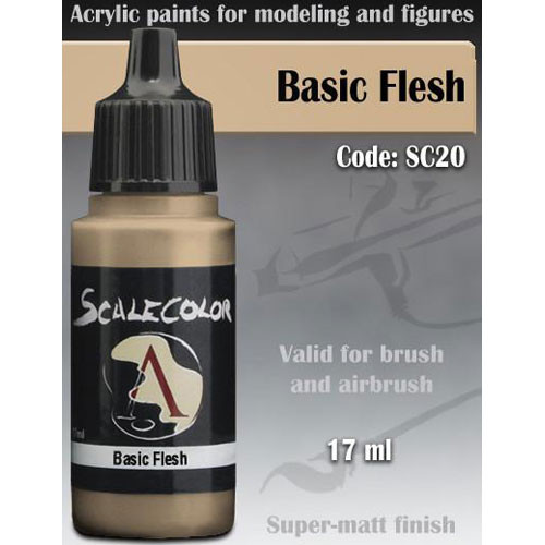 Scale Color Paint: Basic Flesh (17ml)