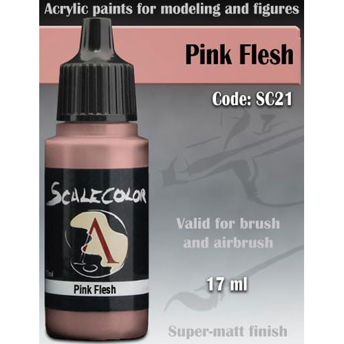 Scale Color Paint: Pink Flesh (17ml)