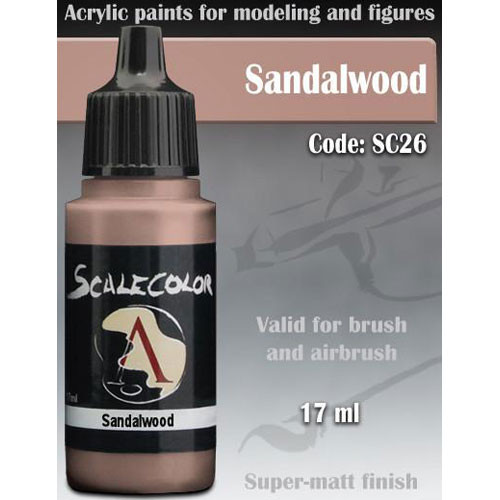 Scale Color Paint: Sandalwood (17ml)