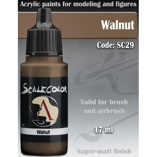 Scale Color Paint: Walnut (17ml)