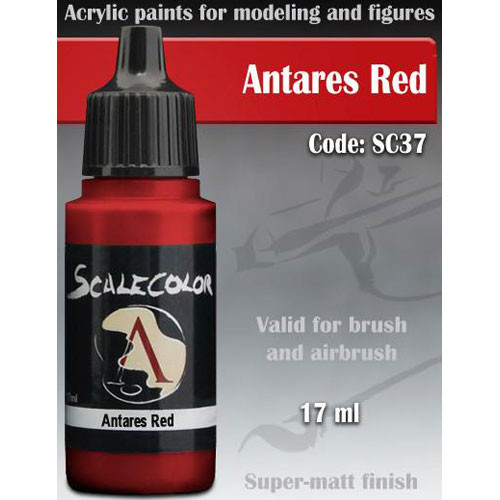 Scale Color Paint: Antares Red (17ml)