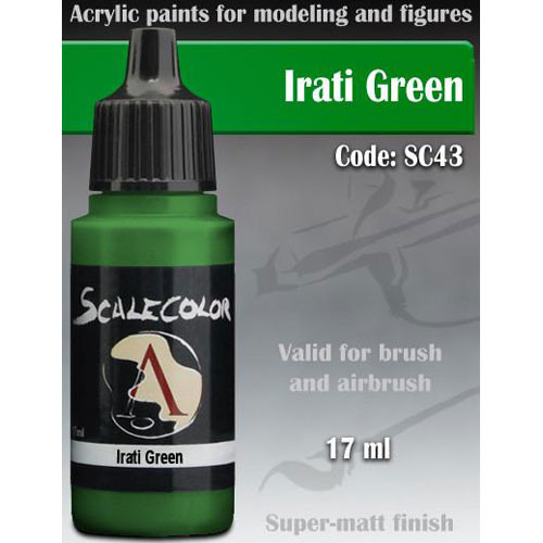 Scale Color Paint: Irati Green (17ml)