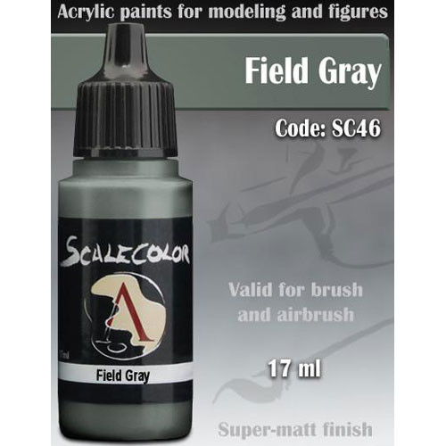 Scale Color Paint: Field Gray (17ml)