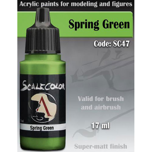 Scale Color Paint: Spring Green (17ml)