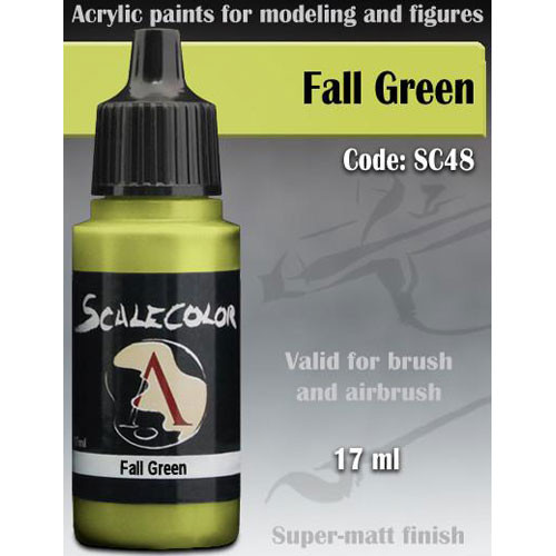 Scale Color Paint: Fall Green (17ml)