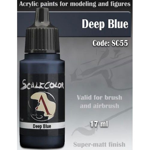 Scale Color Paint: Deep Blue (17ml)