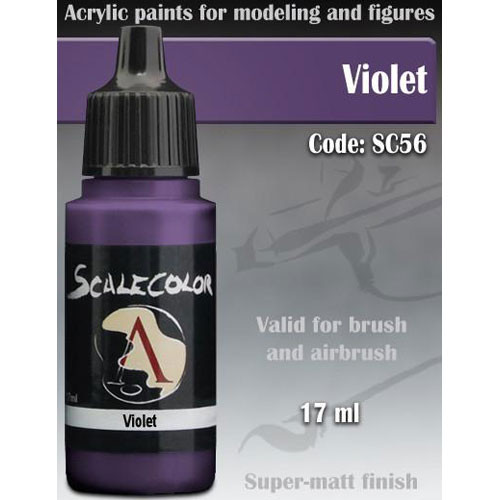 Scale Color Paint: Violet (17ml)