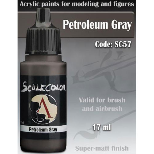 Scale Color Paint: Petroleum Grey (17ml)