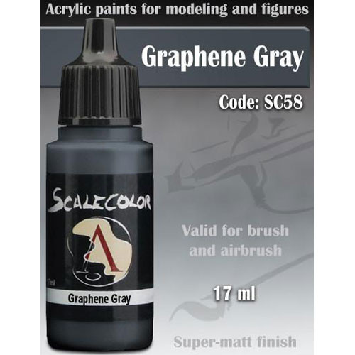 Scale Color Paint: Graphene Grey (17ml)