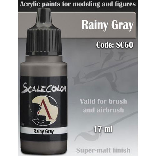 Scale Color Paint: Rainy Gray (17ml)