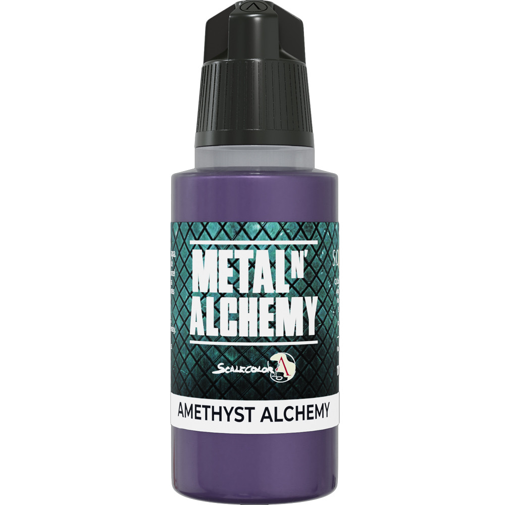 Metal & Alchemy Paint: Amethyst Alchemy (17ml)