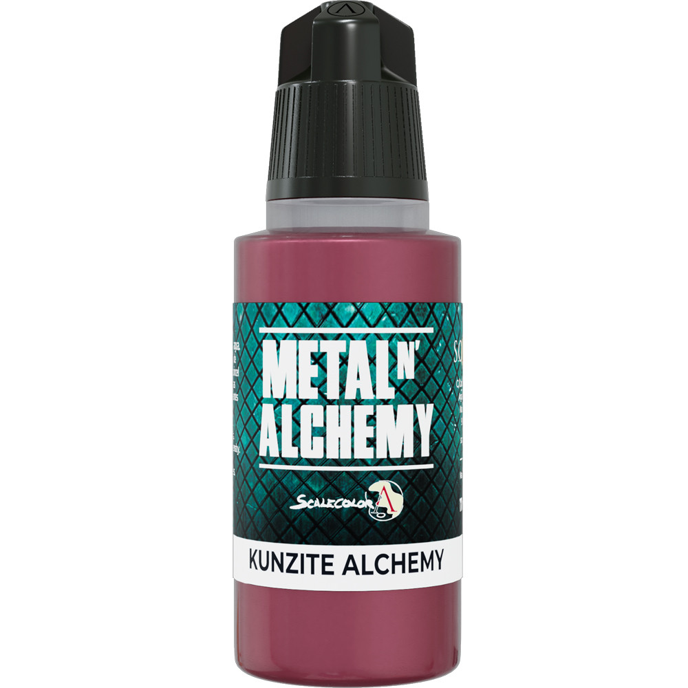 Metal & Alchemy Paint: Kunzite Alchemy (17ml)
