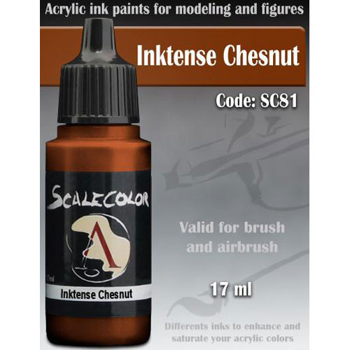 Scale Color Paint: Inktense Chesnut (17ml)