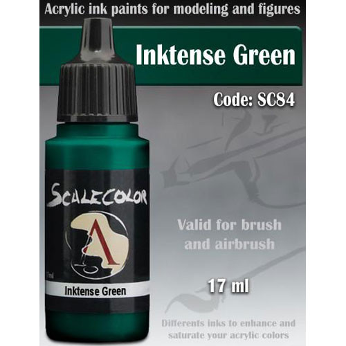 Scale Color Paint: Inktense Green (17ml)