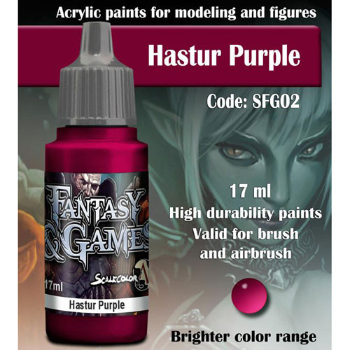 Fantasy & Games Paint: Hastur Purple (17ml)