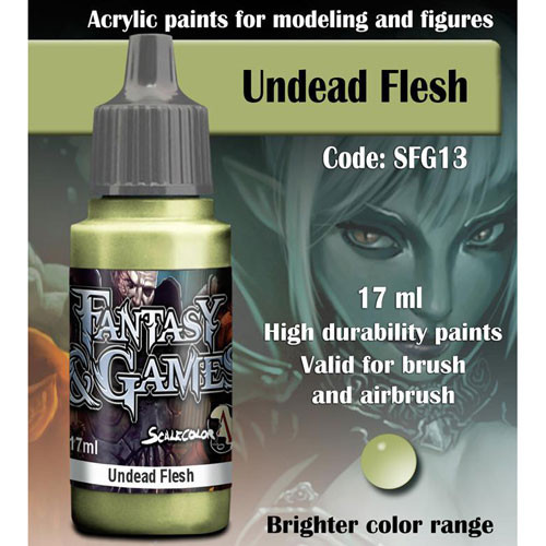 Fantasy & Games Paint: Undead Flesh (17ml)