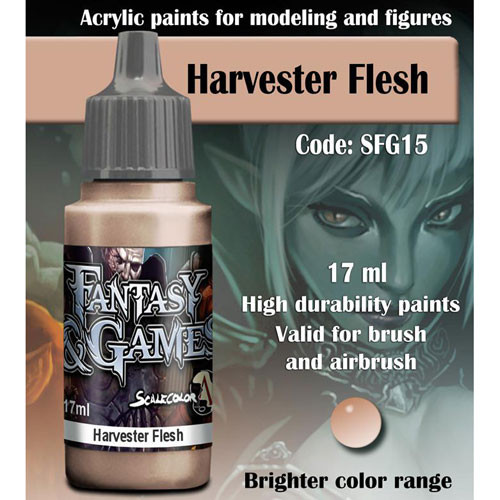Fantasy & Games Paint: Harvester Flesh (17ml)