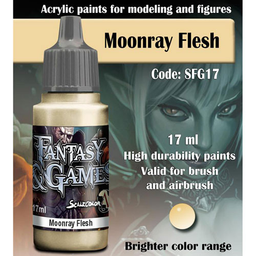 Fantasy & Games Paint: Moonray Flesh (17ml)