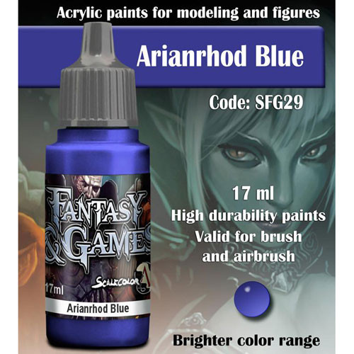 Fantasy & Games Paint: Arianrhod Blue (17ml)