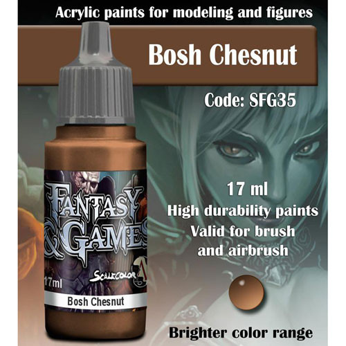 Fantasy & Games Paint: Bosh Chesnut (17ml)