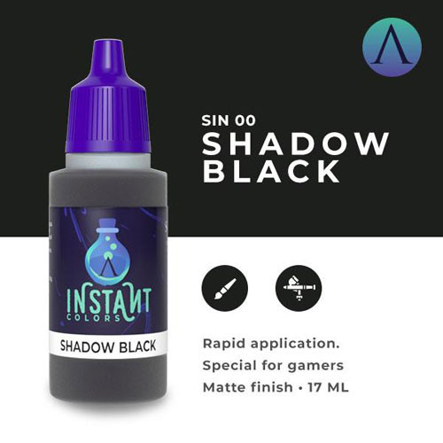 Scale Instant Color: Shadow Black